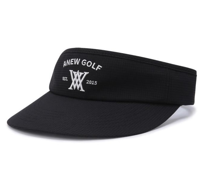 ANEW GOLF】AGEUUCP21  WIDE VISOR/S/BK